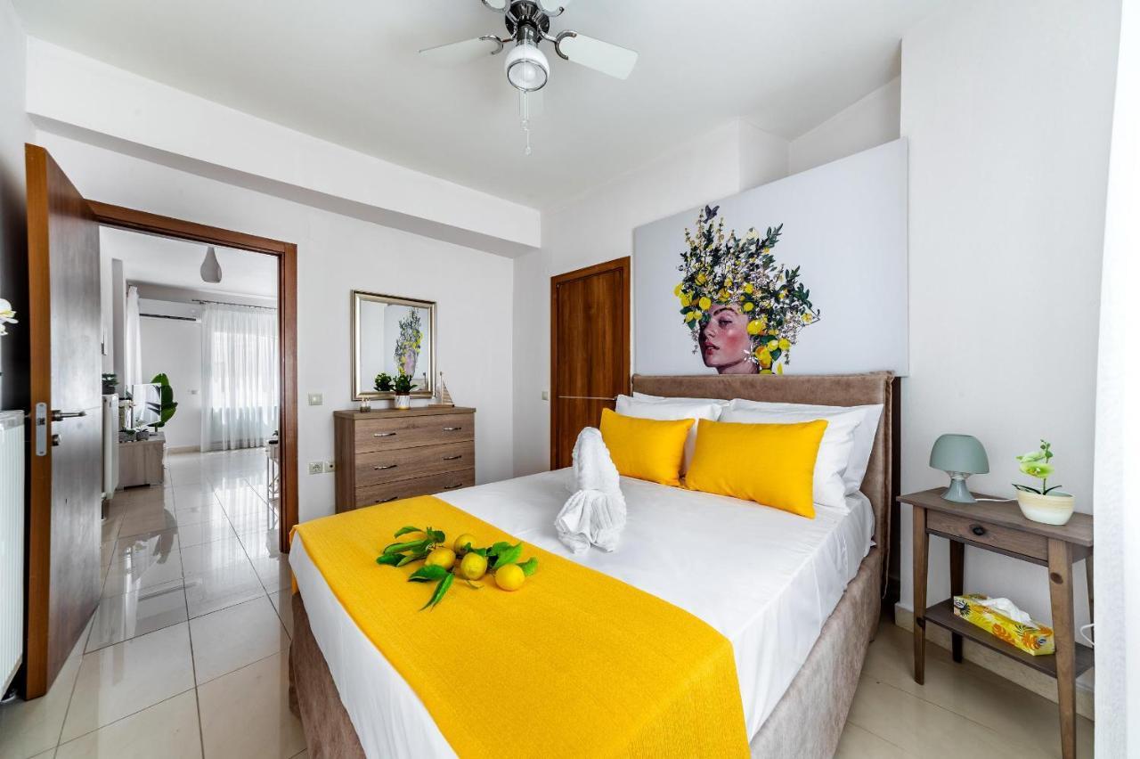 Luxury Town Center Suite Apt A2 Heraklion  ภายนอก รูปภาพ