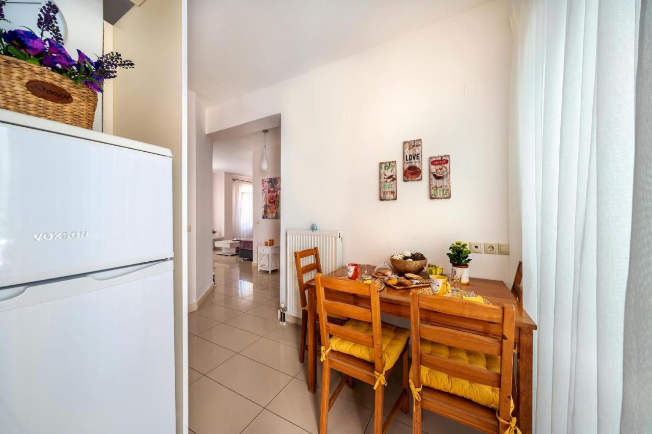 Luxury Town Center Suite Apt A2 Heraklion  ภายนอก รูปภาพ