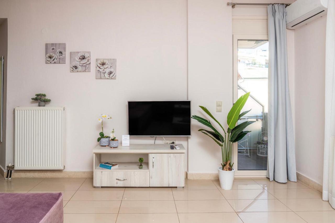 Luxury Town Center Suite Apt A2 Heraklion  ภายนอก รูปภาพ