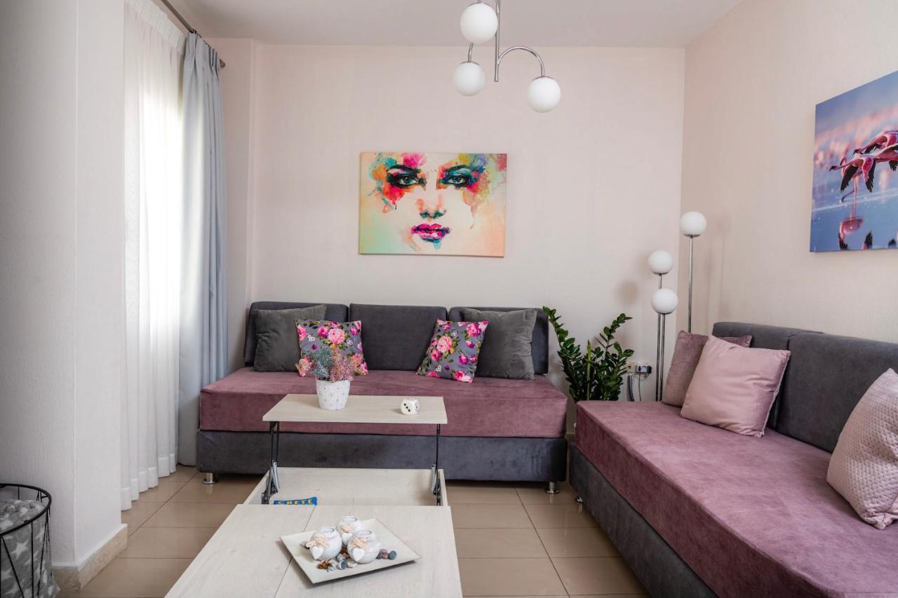 Luxury Town Center Suite Apt A2 Heraklion  ภายนอก รูปภาพ