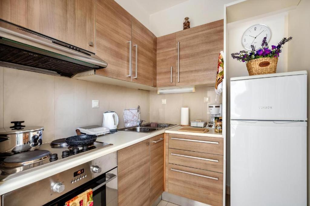Luxury Town Center Suite Apt A2 Heraklion  ภายนอก รูปภาพ